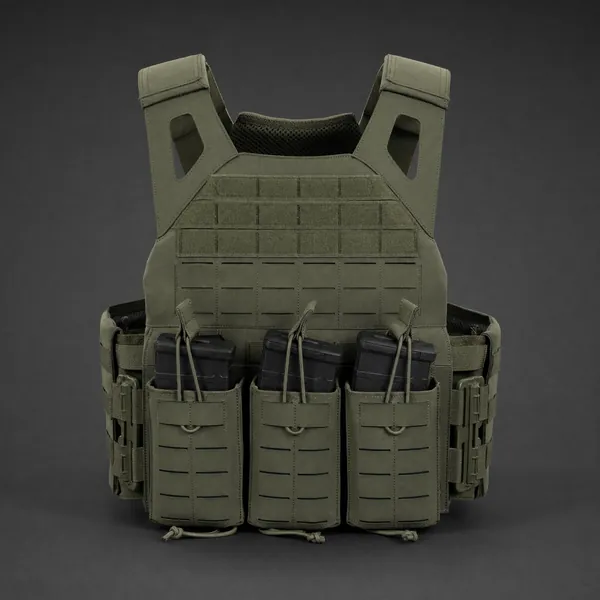 Colete Plate Carrier Modular